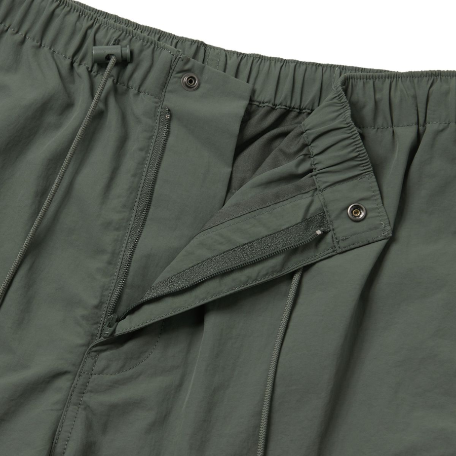 Nylon Parachute Pants [Khaki]