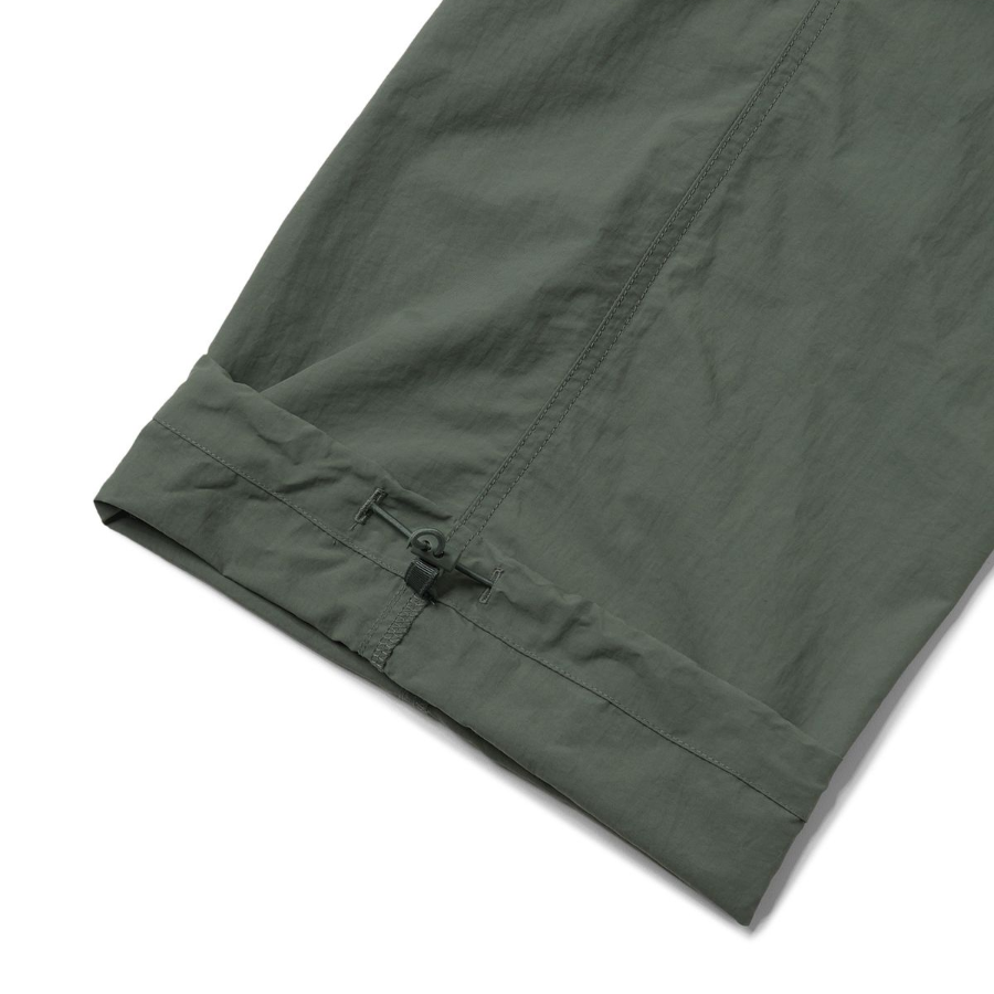 Nylon Parachute Pants [Khaki]