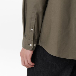 Musinsa Standard Relaxed Fit Oxford Shirt – Khaki