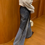 Ажурная юбка с запахом и прозрачными слоями