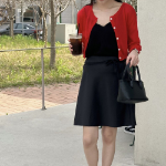 Атласная юбка на бретелях