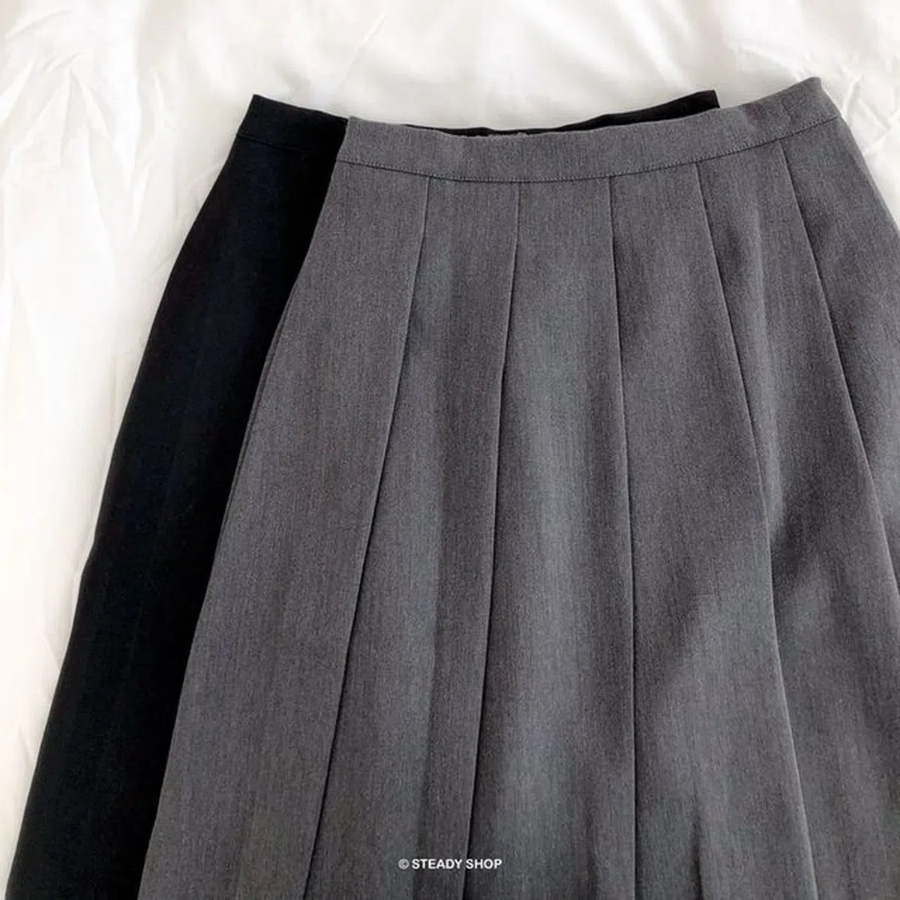 Плиссированная миди-юбка "Чипи"