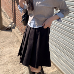 Плиссированная миди-юбка "Чипи"