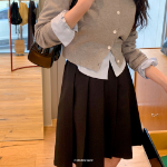 Плиссированная миди-юбка "Чипи"