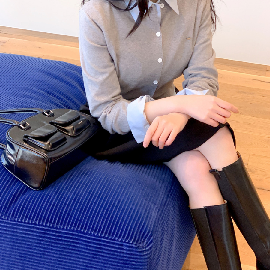 Плиссированная миди-юбка "Чипи"