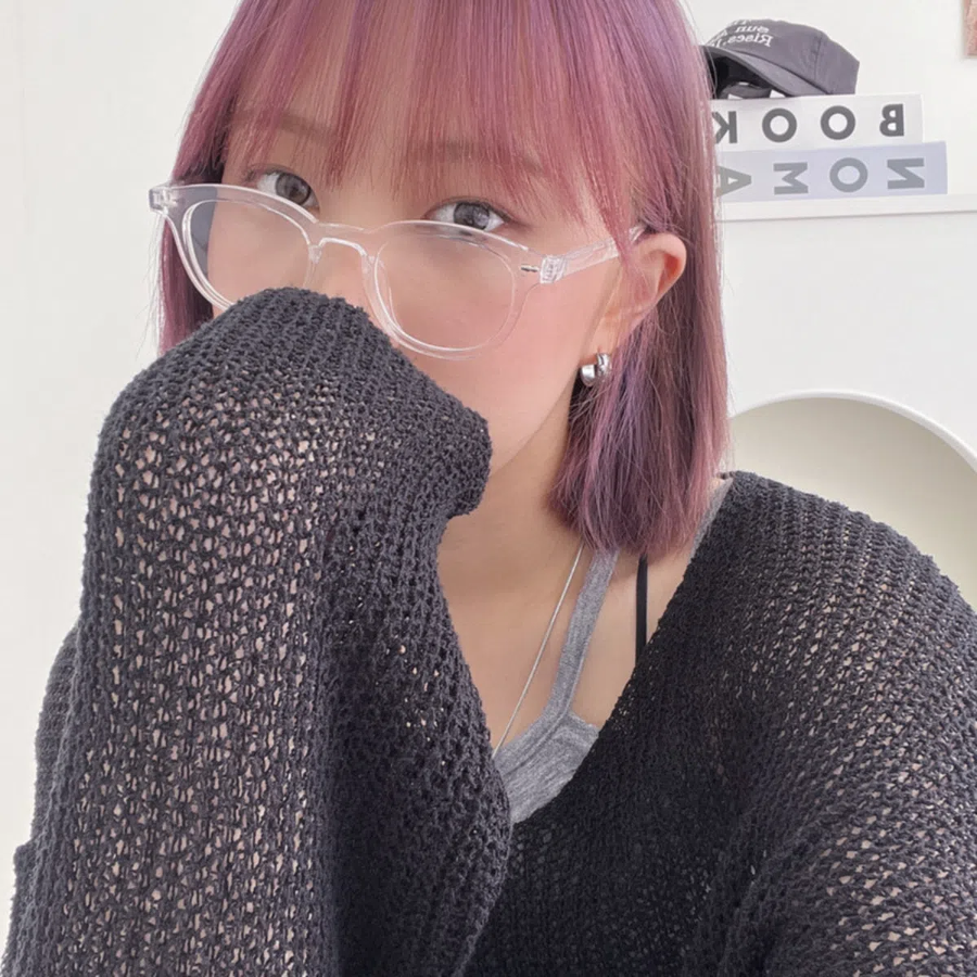 Pointy Simple UV400 Glasses — минималистичные очки с защитой от ультрафиолета