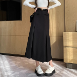 Классическая прямая юбка миди