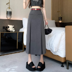 Классическая прямая юбка миди