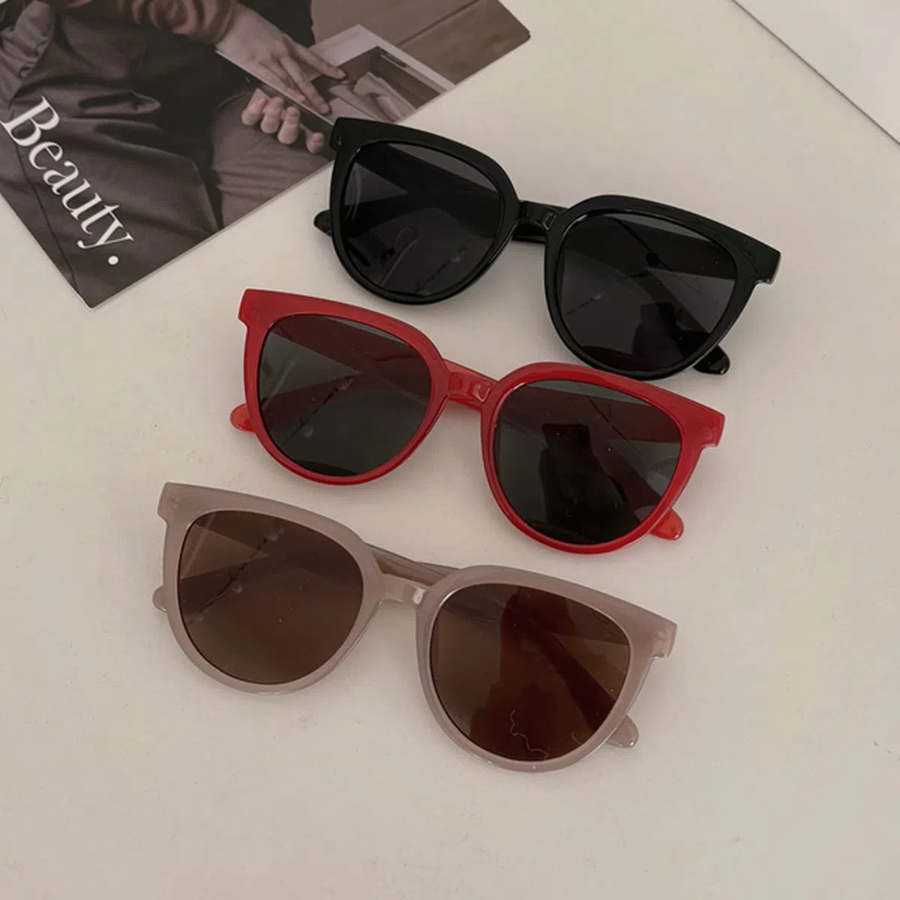 Oversized Round Sunglasses — винтажные солнцезащитные очки в стиле ретро-Y2K
