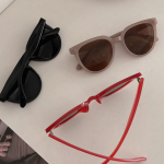 Oversized Round Sunglasses — винтажные солнцезащитные очки в стиле ретро-Y2K