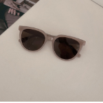 Oversized Round Sunglasses — винтажные солнцезащитные очки в стиле ретро-Y2K