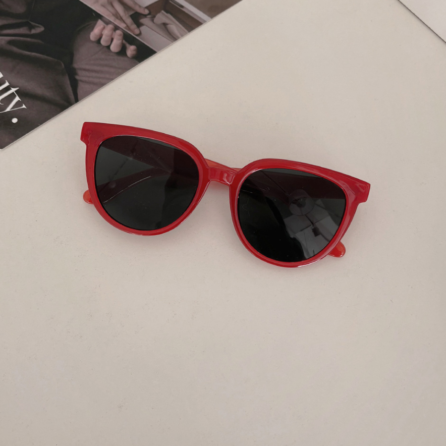 Oversized Round Sunglasses — винтажные солнцезащитные очки в стиле ретро-Y2K