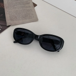 Oval Vintage Sunglasses — винтажные овальные солнцезащитные очки в стиле Y2K