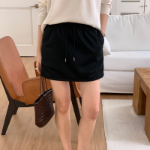 Кэжуальная мини-юбка A-силуэта