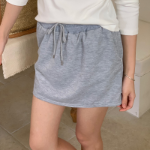 Кэжуальная мини-юбка A-силуэта