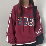 Lettering – худи Lettering Loose Fit Hoodie