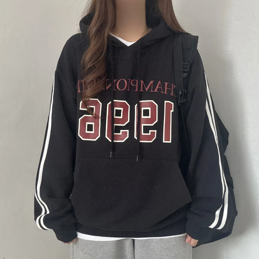 Lettering – худи Lettering Loose Fit Hoodie