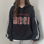 Lettering – худи Lettering Loose Fit Hoodie