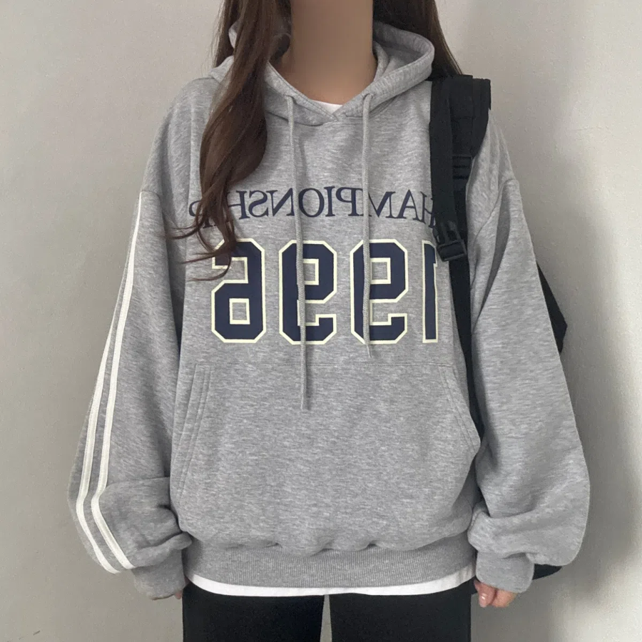 Lettering – худи Lettering Loose Fit Hoodie