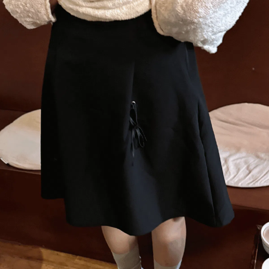 Миди-юбка с бантом Bonnet