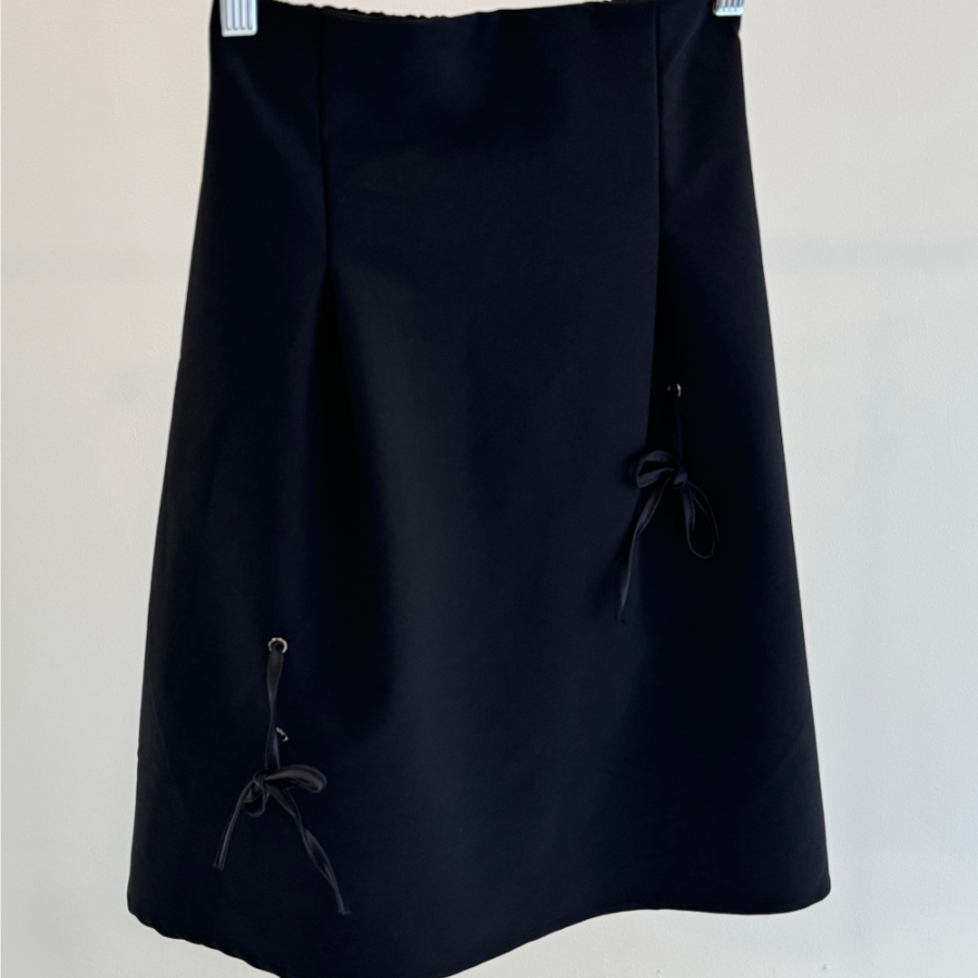 Миди-юбка с бантом Bonnet