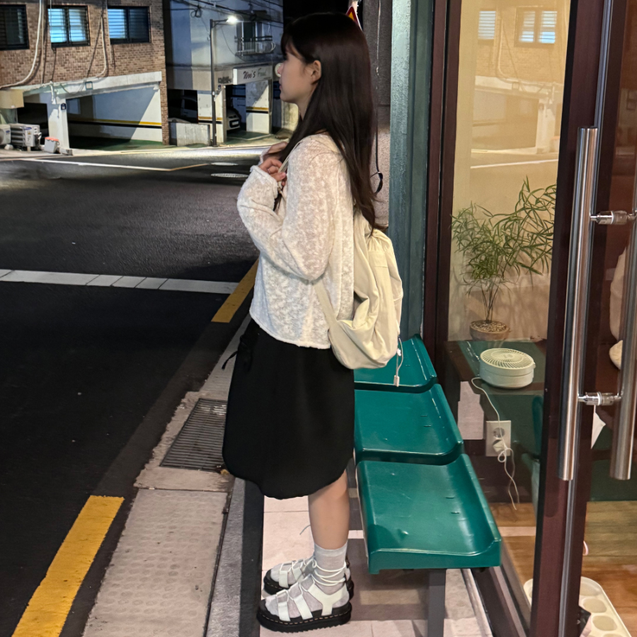 Миди-юбка с бантом Bonnet