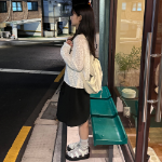 Миди-юбка с бантом Bonnet