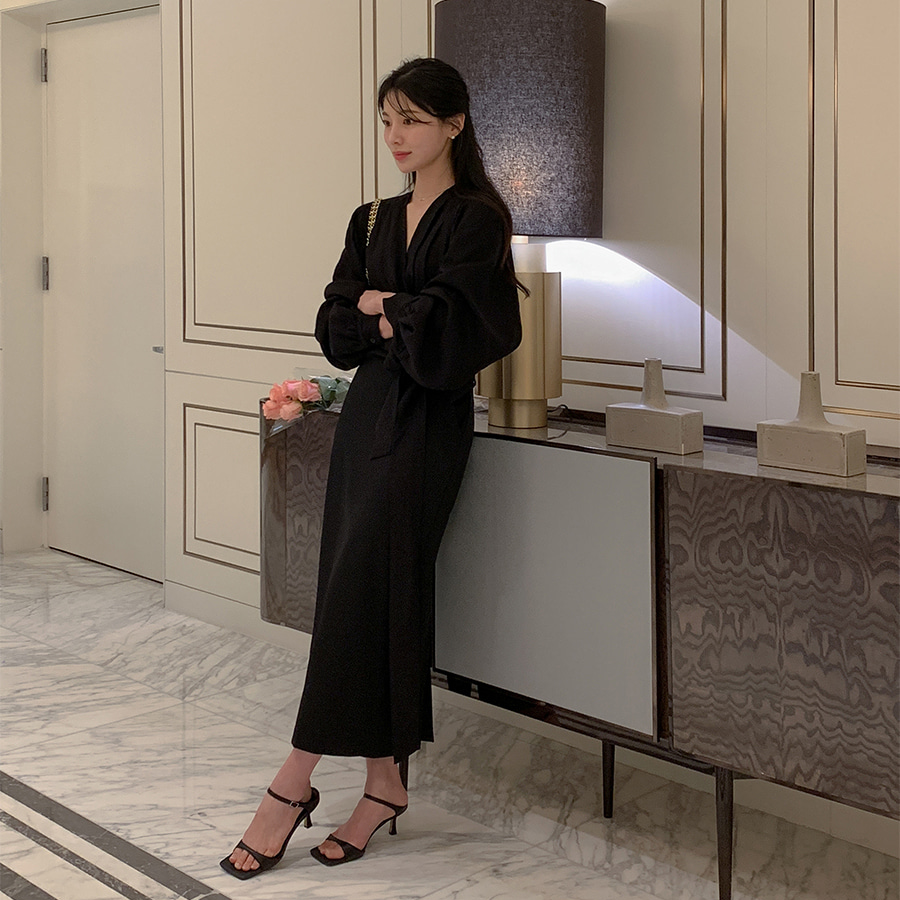 Длинная юбка H-силуэта с карманами