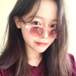 SKA-3049 Unisex Blue & Pink Tint Sunglasses — стильные повседневные солнцезащитные очки в массивной оправе