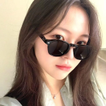 SKA-3049 Unisex Blue & Pink Tint Sunglasses — стильные повседневные солнцезащитные очки в массивной оправе