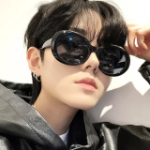 SKA-3043 Retro Oval Oversized Sunglasses — акцентный ретро-стиль в розово-белой палитре