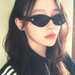 SKA-3031 Geek-Chic Blue Tint Sunglasses — акцентные женские солнцезащитные очки в стиле cat-eye