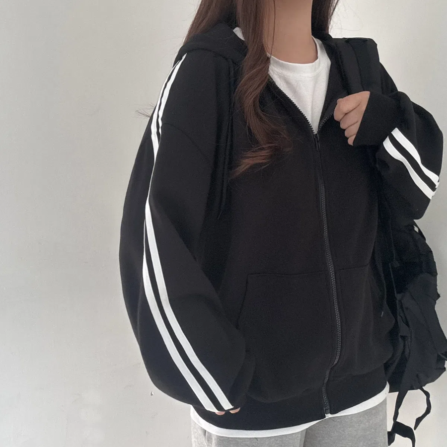 Line – толстовка на молнии Line Zip-Up Jumper