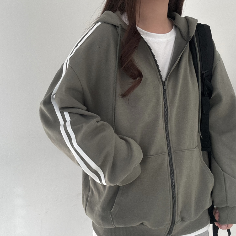 Line – толстовка на молнии Line Zip-Up Jumper