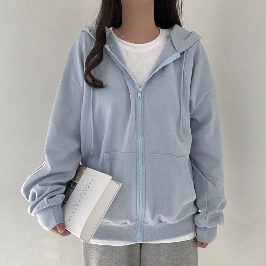 Line – толстовка на молнии Line Zip-Up Jumper