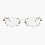 Madcrown Gold Frame Glasses — утончённые очки в золотистой оправе с винтажным характером