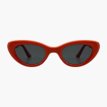 Cat-Eye Red Sunglasses — эффектный акцент с ретро-настроением