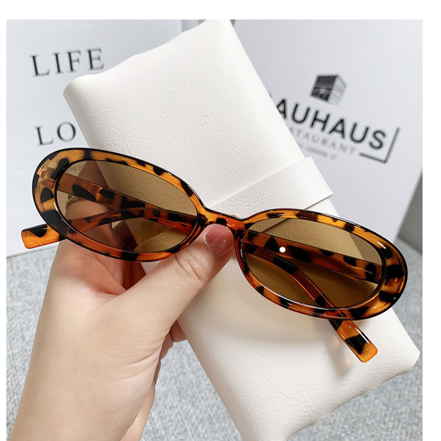 Oval Fashion Sunglasses — стильный и универсальный аксессуар