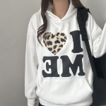I LOVEME – худи I LOVEME Leopard Oversized Hoodie