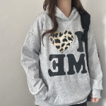 I LOVEME – худи I LOVEME Leopard Oversized Hoodie