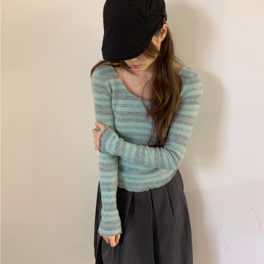 Винтажная плиссированная миди-юбка