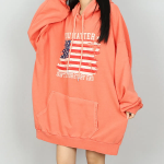 American Flag – худи American Flag Pigment Oversized Hoodie