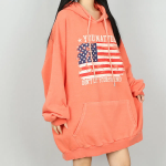 American Flag – худи American Flag Pigment Oversized Hoodie