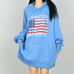 American Flag – худи American Flag Pigment Oversized Hoodie