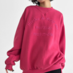 Свободный размер-Бургунди-Свитшоты