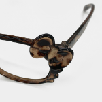 Kittyon Leopard Ribbon Cat Glasses — игривый стиль с ретро-шармом