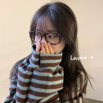 Kittyon Leopard Ribbon Cat Glasses — игривый стиль с ретро-шармом