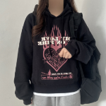 Heart – худи Heart Printing Hoodie T-Shirt