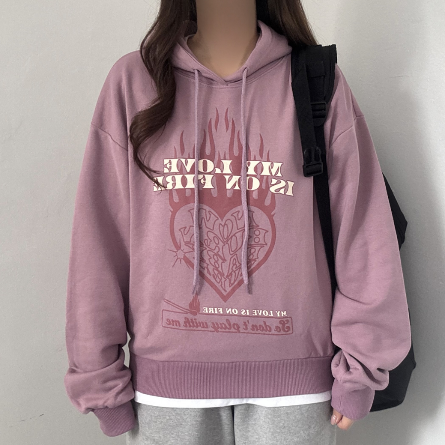 Heart – худи Heart Printing Hoodie T-Shirt