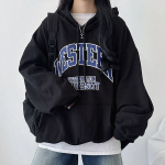 Western – худи Western Lettering Oversized Hoodie